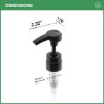 N18S Dispensing Pump for Shampoo, Conditioner, Lotion, etc,.