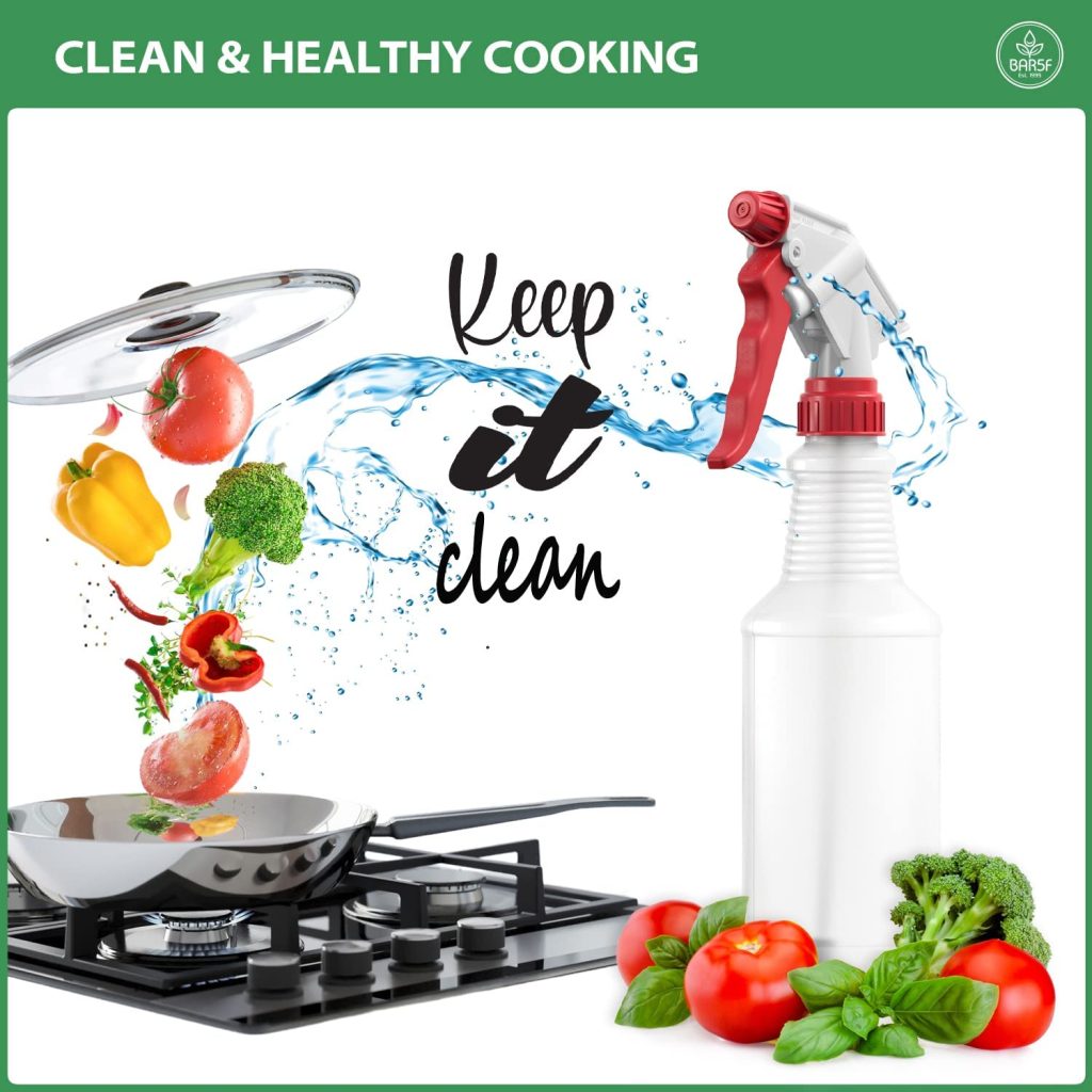 Spray Bottles 24oz for BBQ Grilling Smoking & Baking Food Grade Bar5F